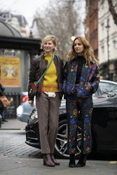 Erdem Street Style