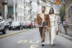 Ermanno Scervino Street Style