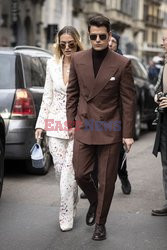 Ermanno Scervino Street Style