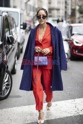 Ermanno Scervino Street Style