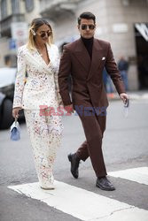 Ermanno Scervino Street Style