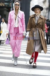 Ermanno Scervino Street Style