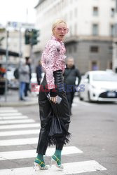 Ermanno Scervino Street Style