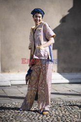 Etro Street Style