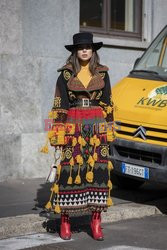 Etro Street Style