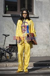 Etro Street Style