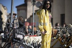 Etro Street Style