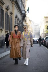 Etro Street Style