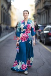 Etro Street Style