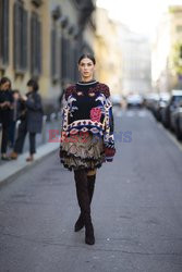 Etro Street Style