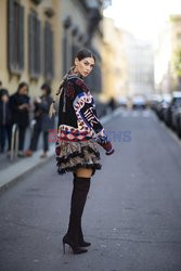 Etro Street Style