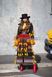 Etro Street Style