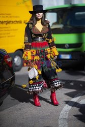 Etro Street Style