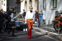 Etro Street Style