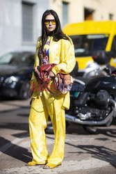 Etro Street Style