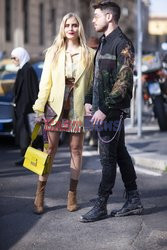 Etro Street Style