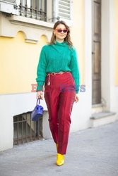 Etro Street Style