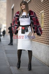 Fendi Street Style