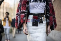 Fendi Street Style