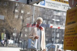 Fendi Street Style