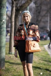 Fendi Street Style