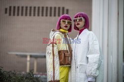 Fendi Street Style