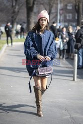 Fendi Street Style