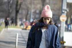 Fendi Street Style