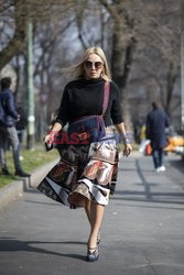 Fendi Street Style