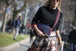 Fendi Street Style