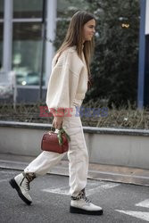 Fendi Street Style