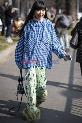 Fendi Street Style