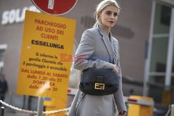 Fendi Street Style