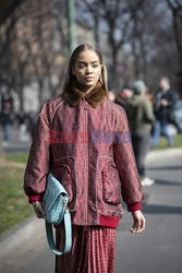 Fendi Street Style