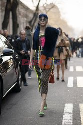 Fendi Street Style