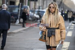 Fendi Street Style