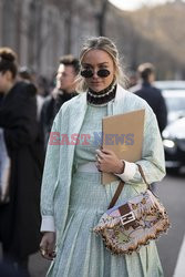 Fendi Street Style