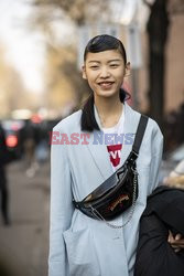 Fendi Street Style