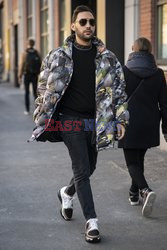 Fendi Men's Street Style