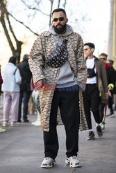 Fendi Men's Street Style