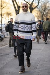 Fendi Men's Street Style