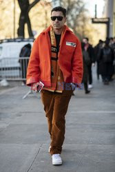 Fendi Men's Street Style