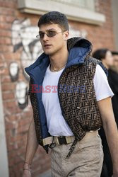 Fendi Men's Street Style