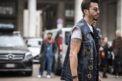 Frankie Morello Men's Street Style