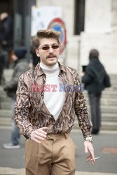 Frankie Morello Men's Street Style