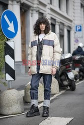 Frankie Morello Men's Street Style