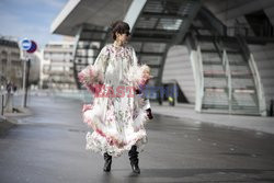 Giambattista Valli Street Style