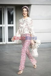 Giambattista Valli Street Style