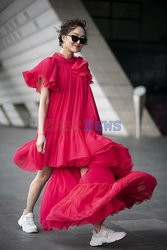 Giambattista Valli Street Style