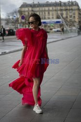 Giambattista Valli Street Style